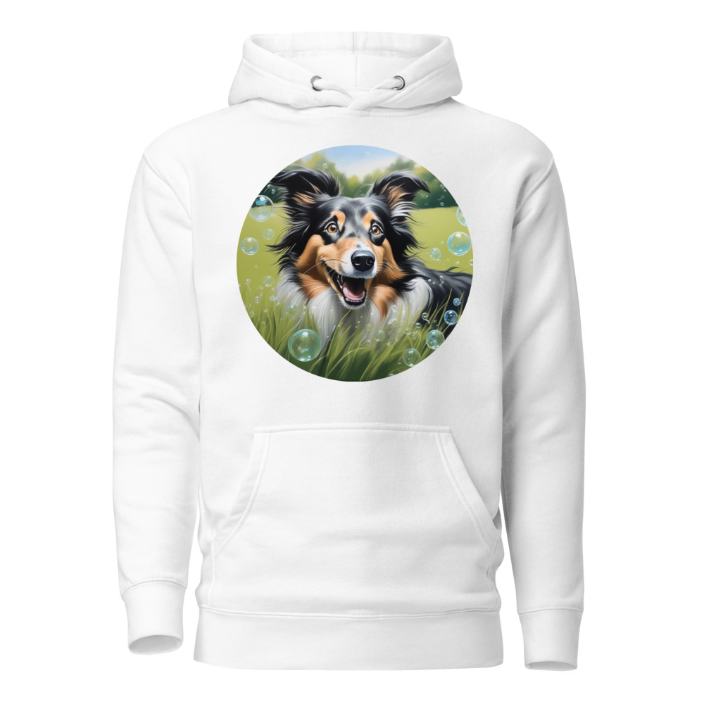 PugMug Custom Collie Hoodie