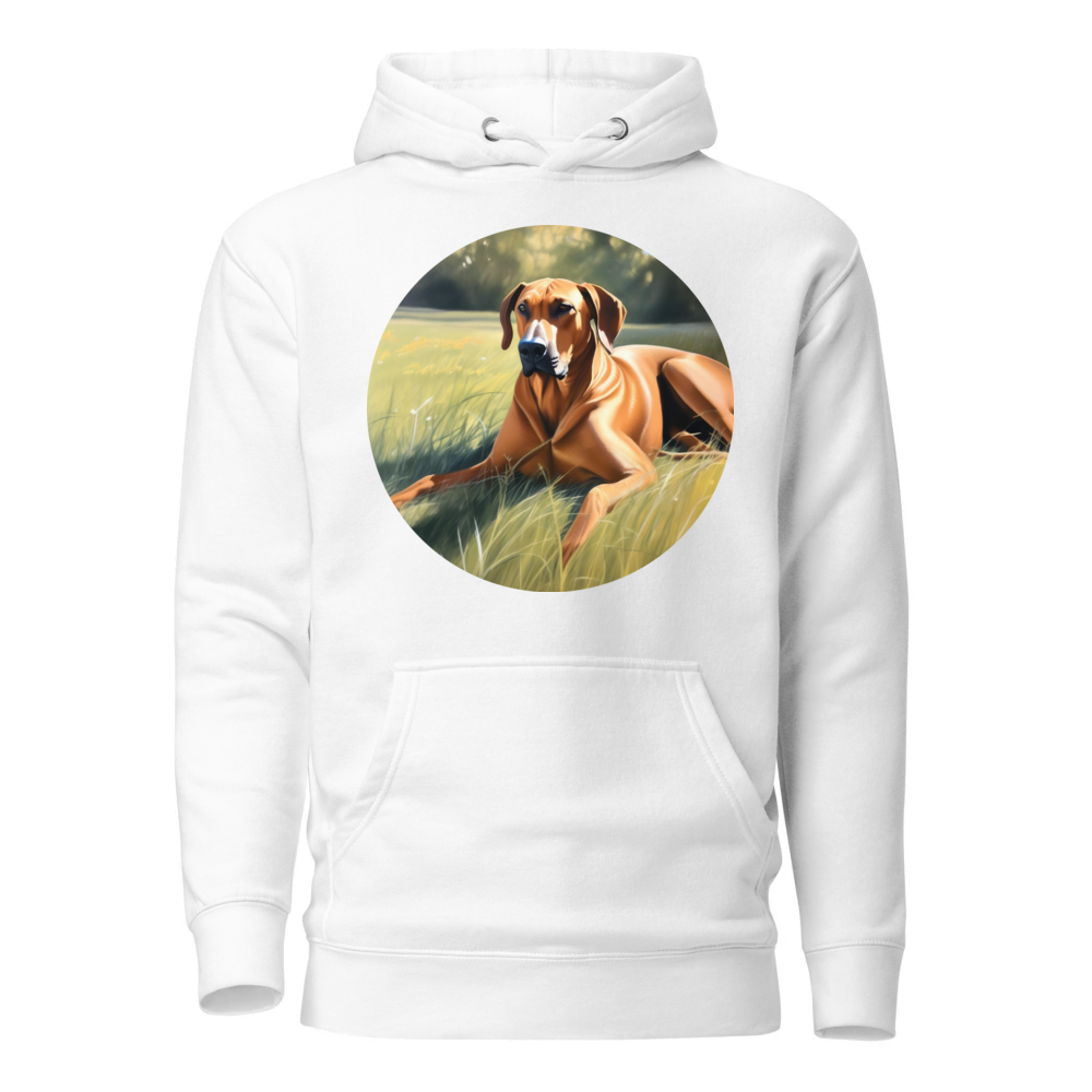 PugMug Custom Rhodesian Ridgeback Hoodie