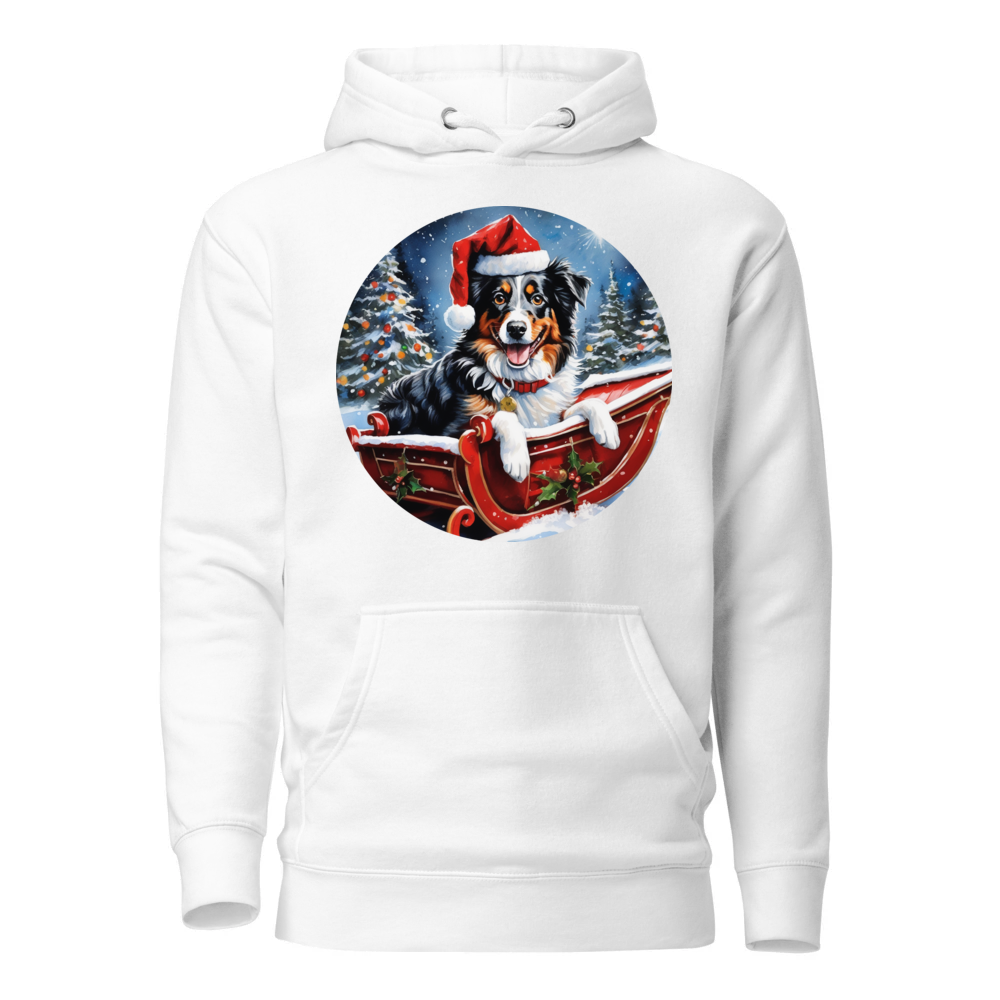 PugMug Custom Australian Shepherd Dog Hoodie
