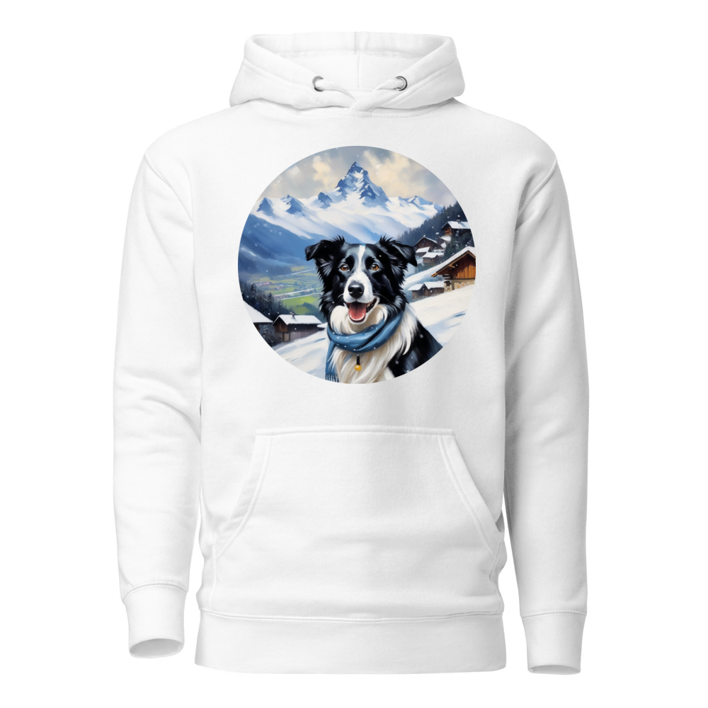 PugMug Custom Border Collie Hoodie