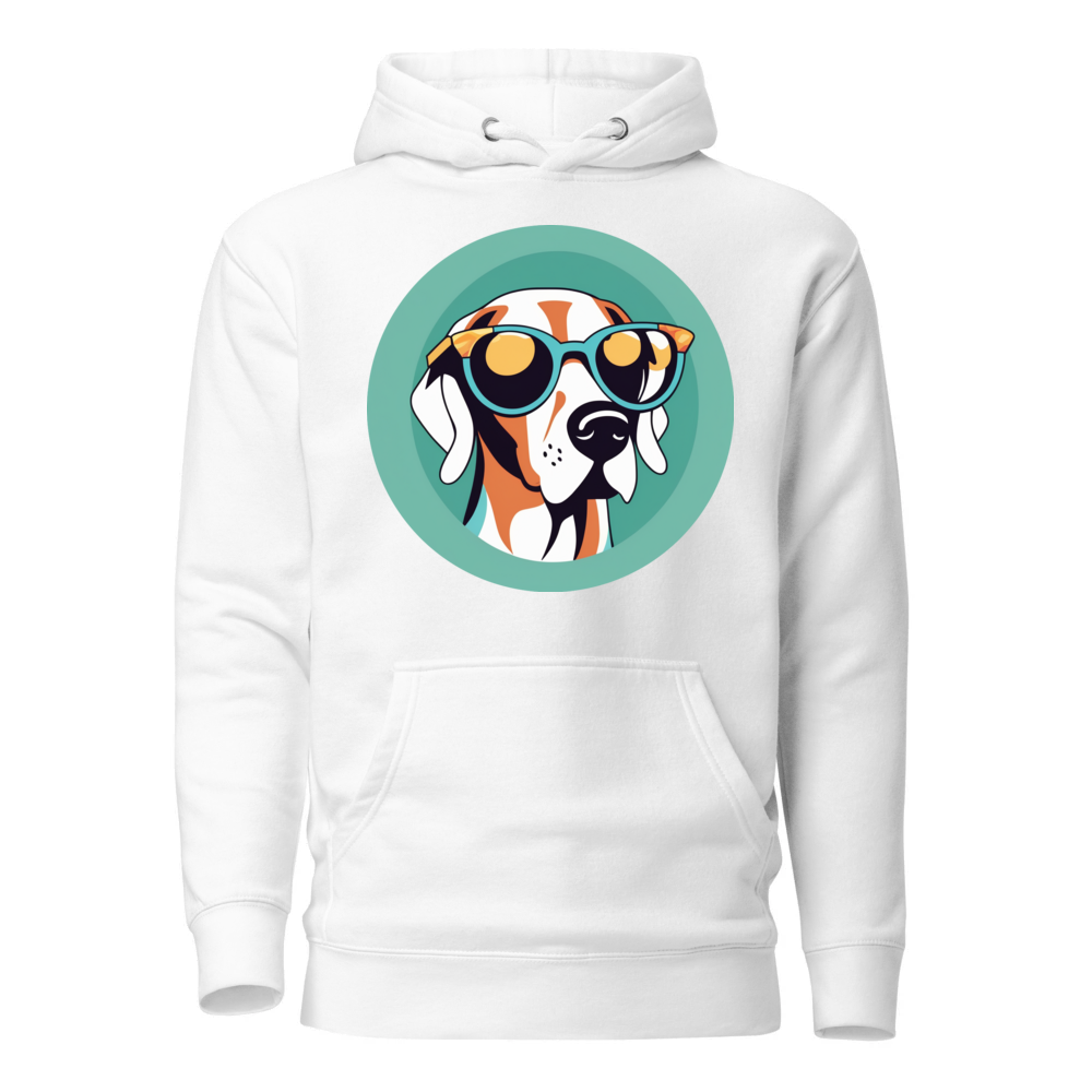 PugMug Custom Pointer Dog Hoodie