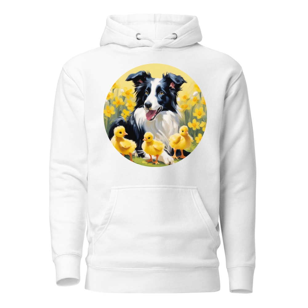 PugMug Custom Border Collie Hoodie
