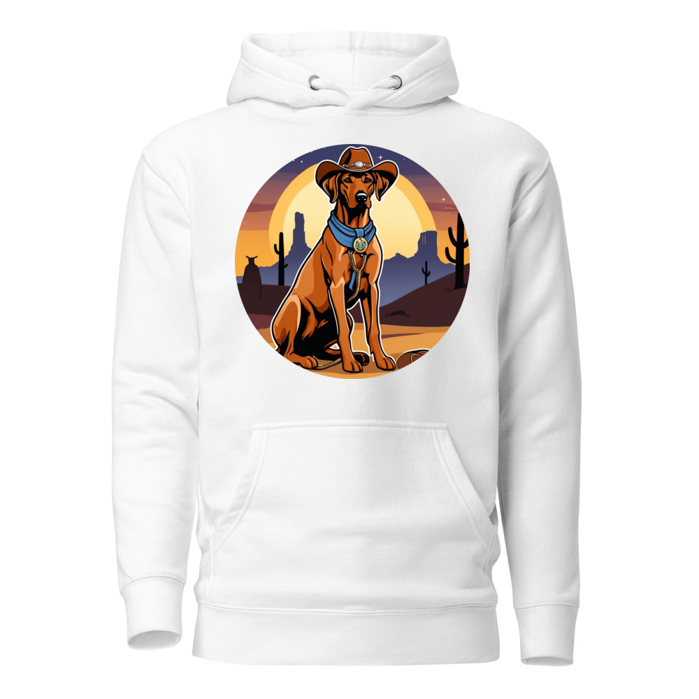 PugMug Custom Rhodesian Ridgeback Hoodie