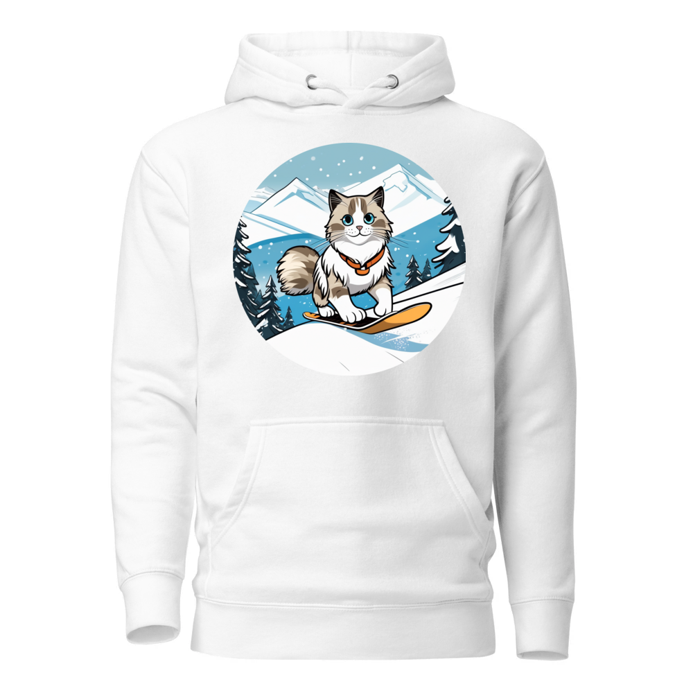 PugMug Custom Tabby Ragdoll Cat Hoodie