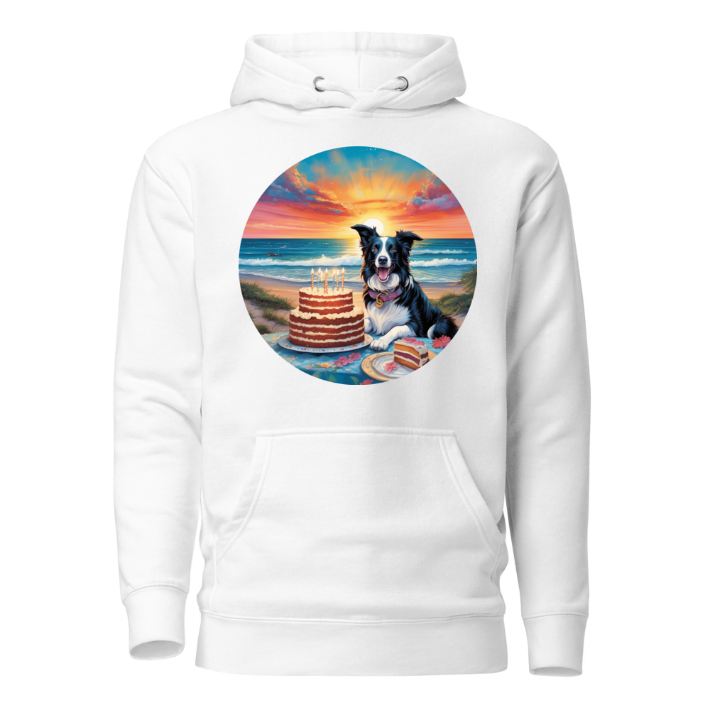 PugMug Custom Border Collie Hoodie