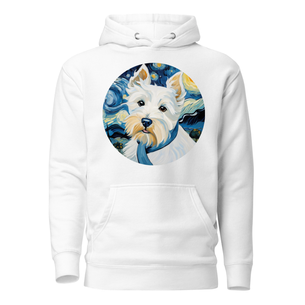 PugMug Custom West Highland White Terrier Hoodie