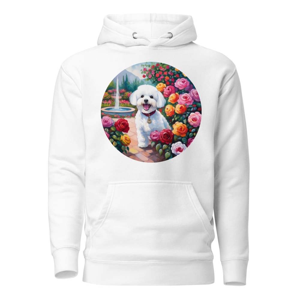 PugMug Custom Bichons Frise Hoodie