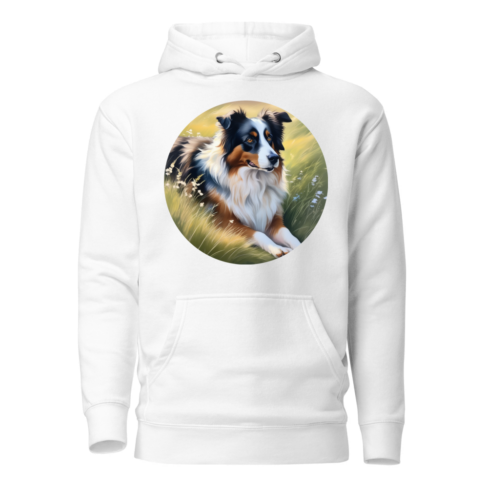 PugMug Custom Miniature American Shepherd Hoodie
