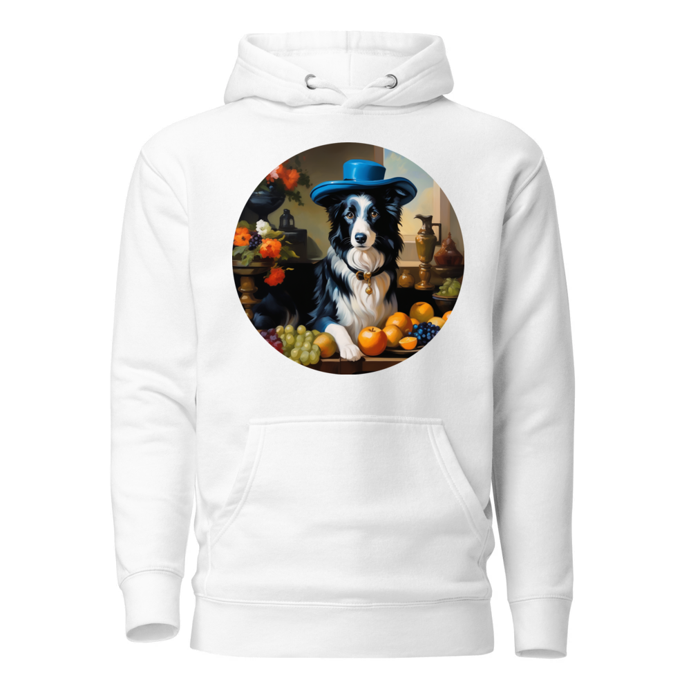 PugMug Custom Border Collie Hoodie