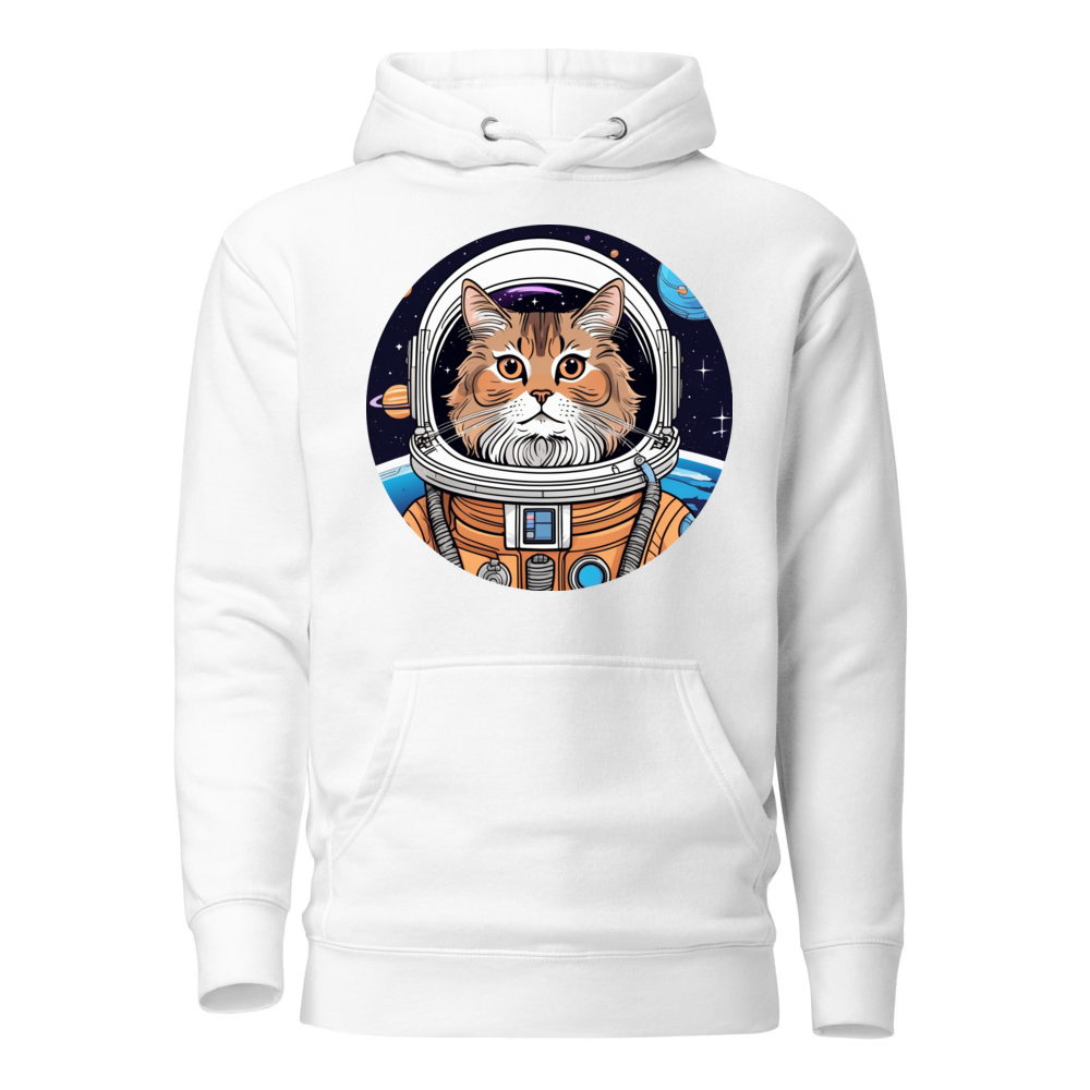 PugMug Custom Tabby Persian Cat Hoodie