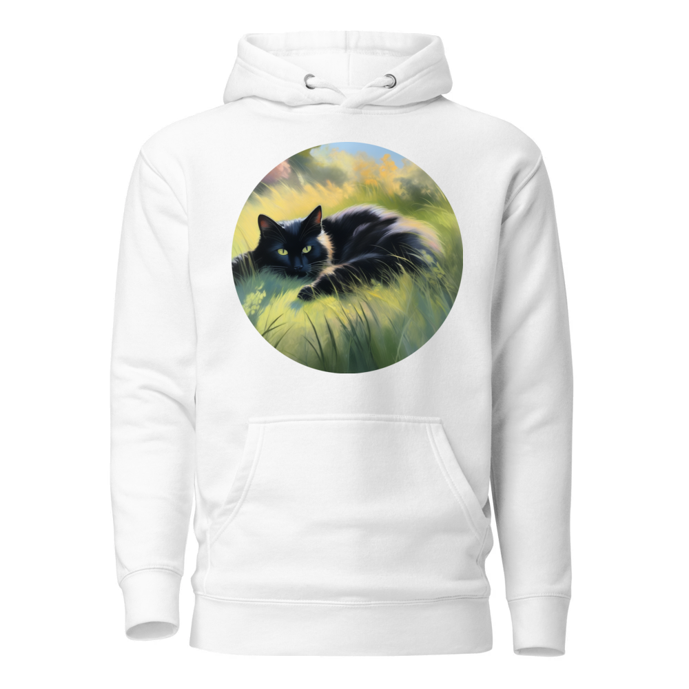 PugMug Custom Black Companion Cat Hoodie