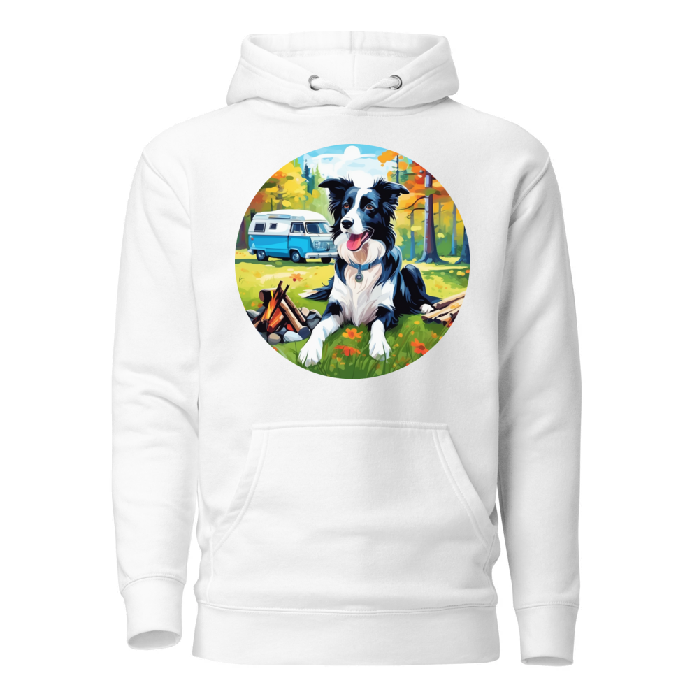 PugMug Custom Border Collie Hoodie