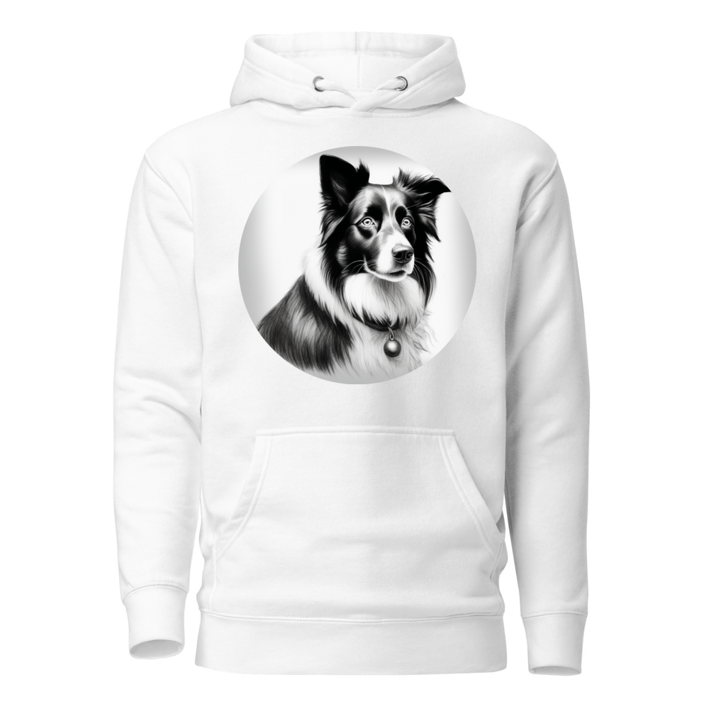 PugMug Custom Border Collie Hoodie