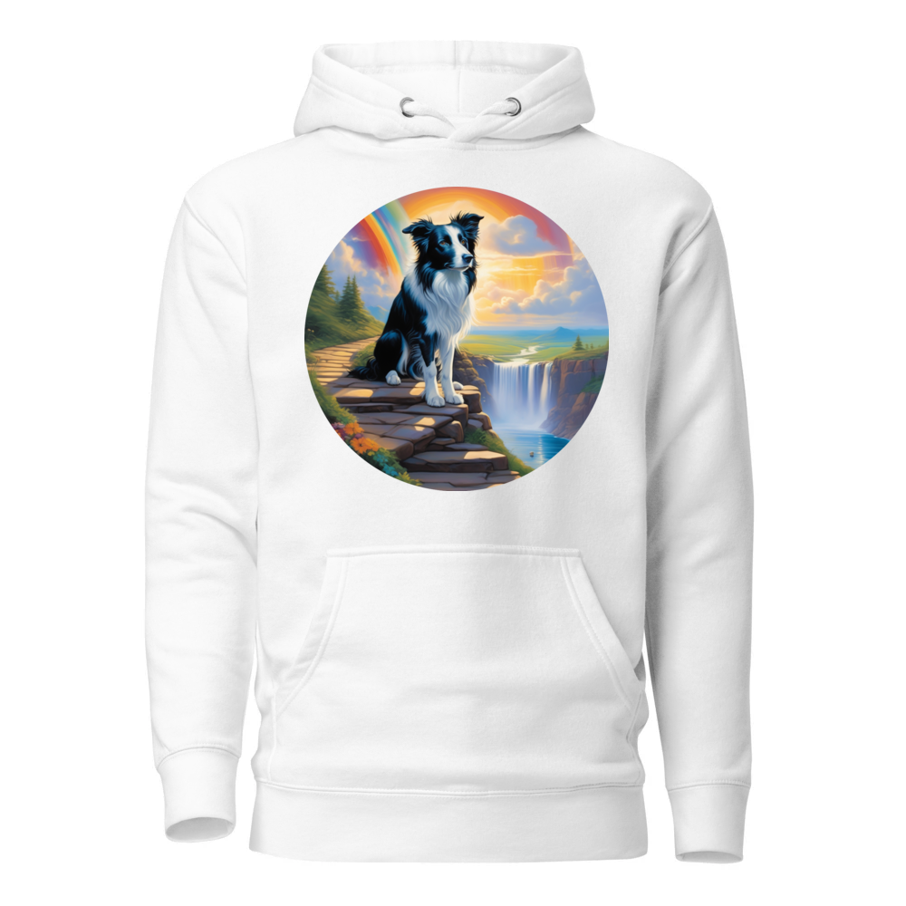 PugMug Custom Border Collie Hoodie