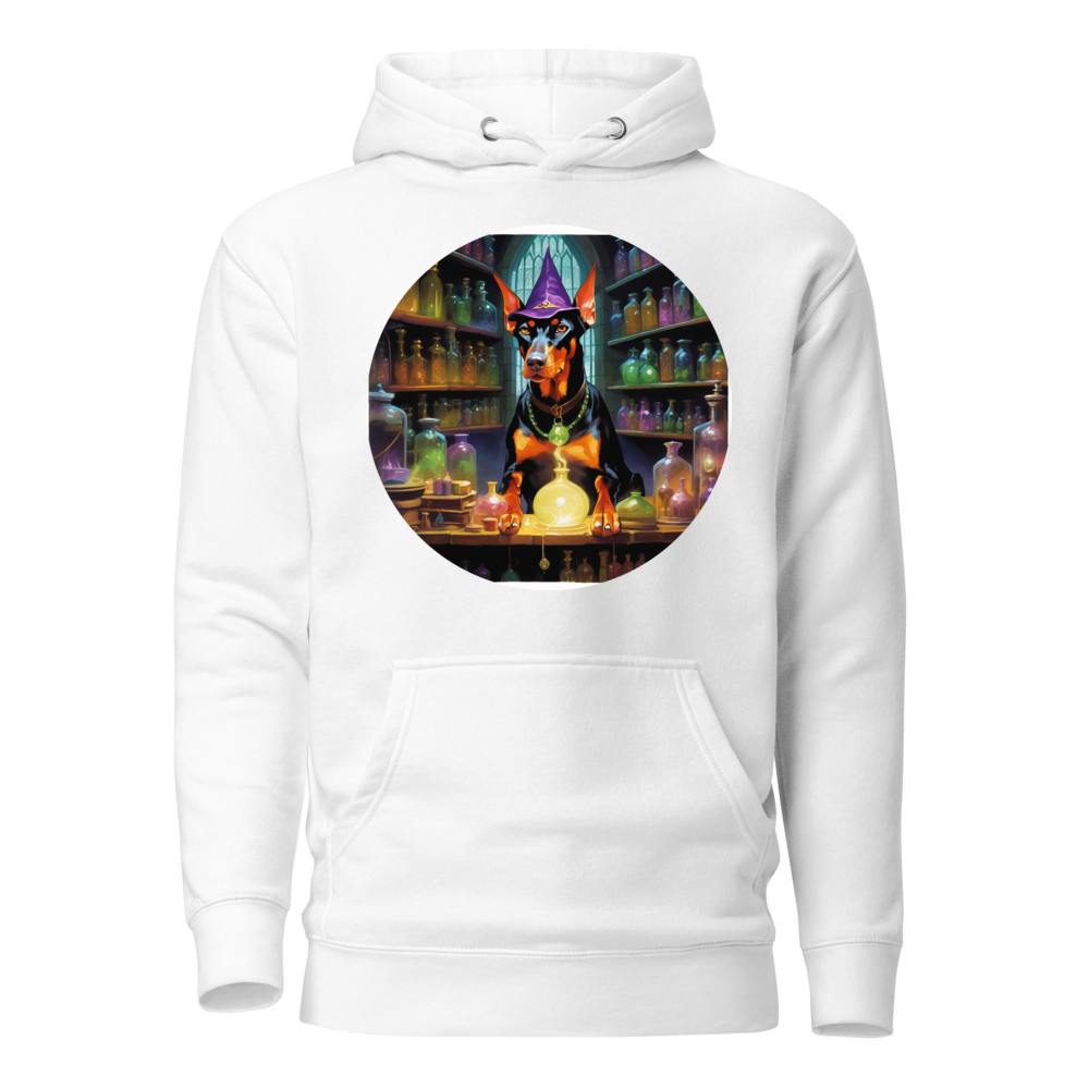 PugMug Custom Doberman Pinscher Hoodie