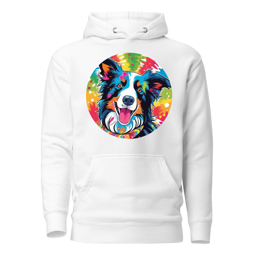 PugMug Custom Border Collie Hoodie