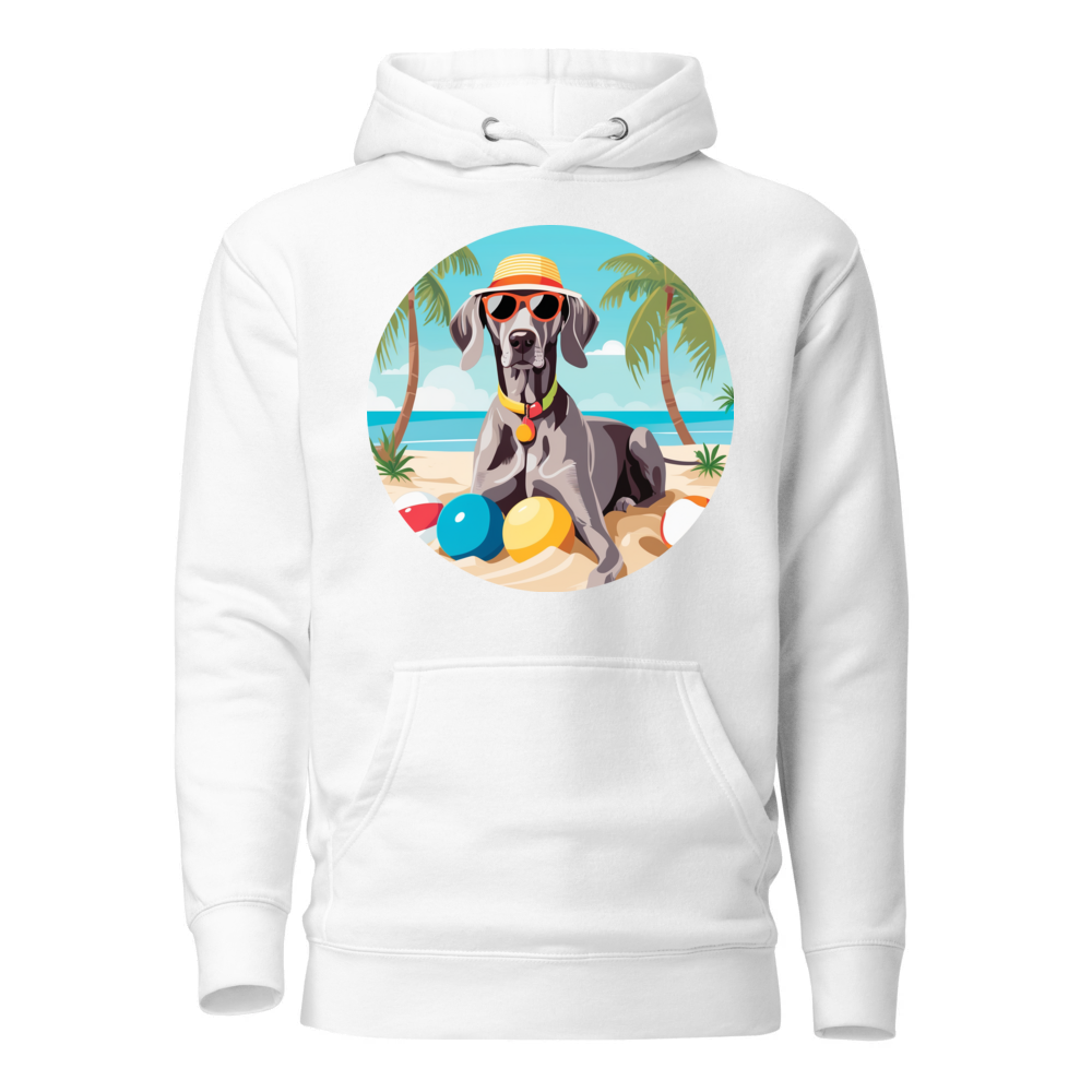 PugMug Custom Weimaraner Hoodie