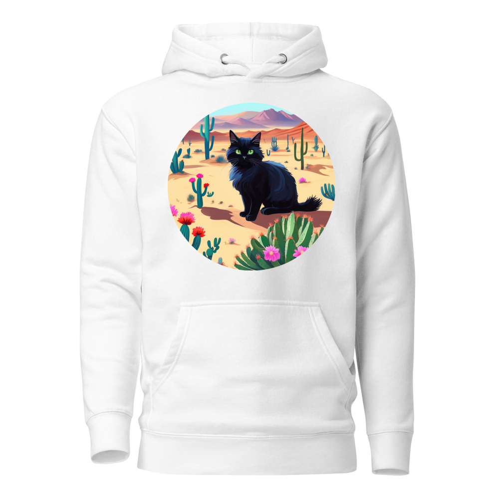 PugMug Custom Black Ragdoll Cat Hoodie