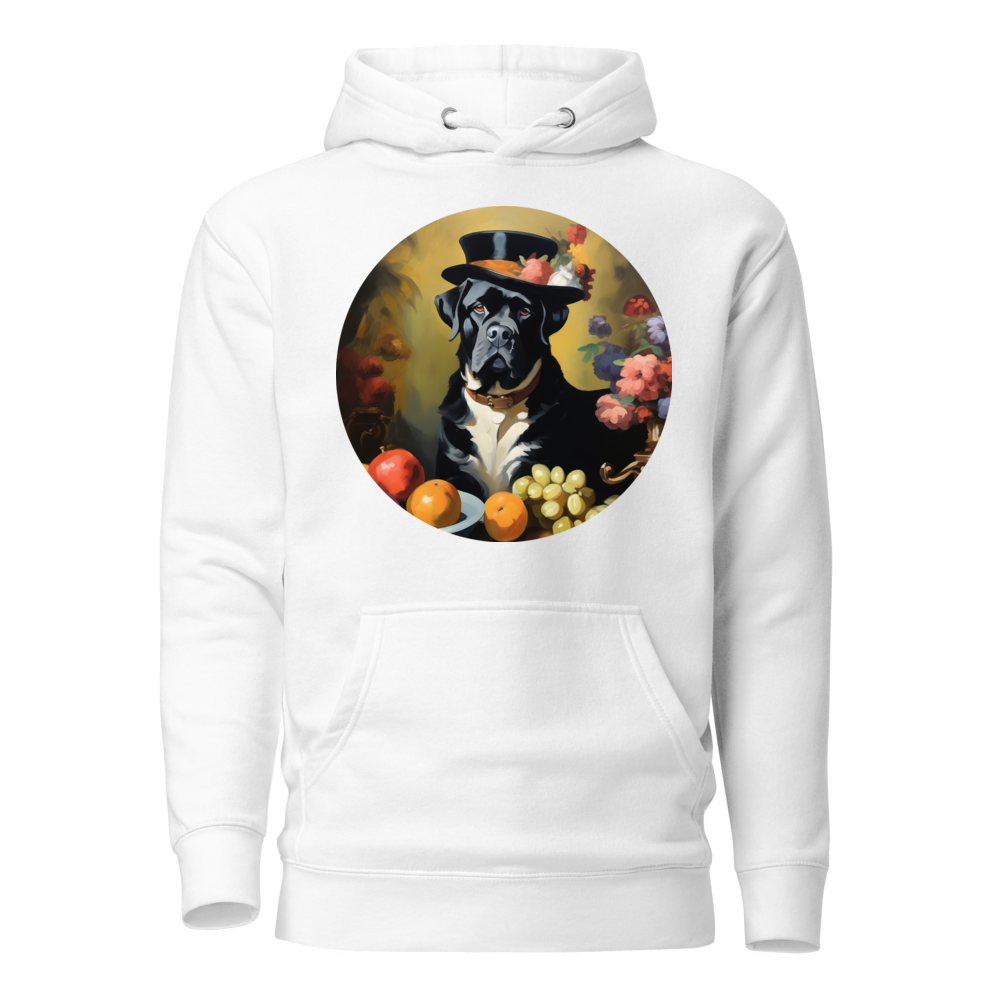 PugMug Custom Mastiff Hoodie