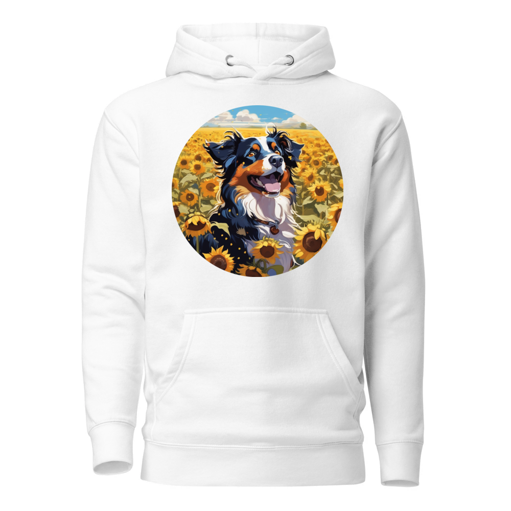 PugMug Custom Miniature American Shepherd Hoodie