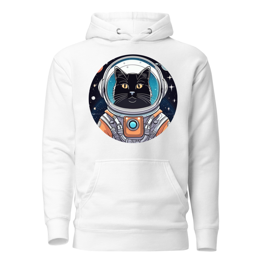 PugMug Custom Black Companion Cat Hoodie