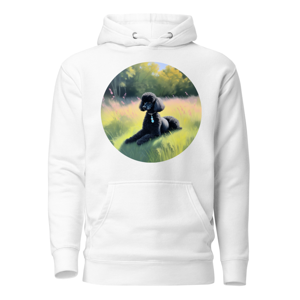 PugMug Custom Black Poodle Hoodie