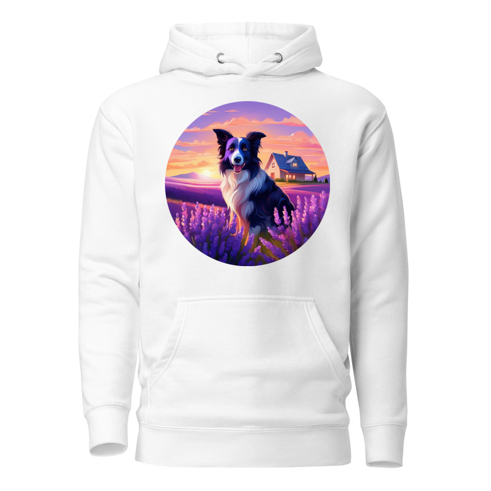 PugMug Custom Border Collie Hoodie