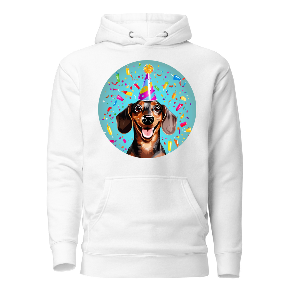 PugMug Custom Tan Dachshund Hoodie