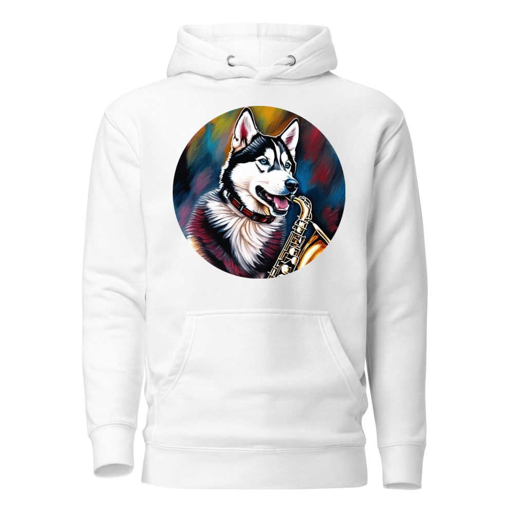 PugMug Custom Siberian Husky Hoodie