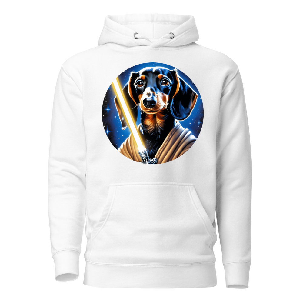 PugMug Custom Black Dachshund Hoodie