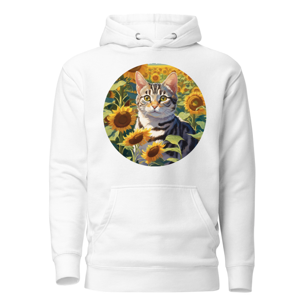 PugMug Custom Tabby American Shorthair Cat Hoodie