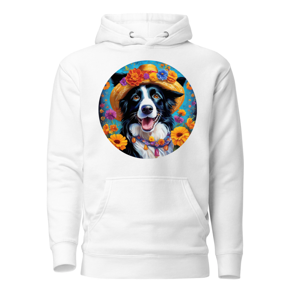 PugMug Custom Border Collie Hoodie