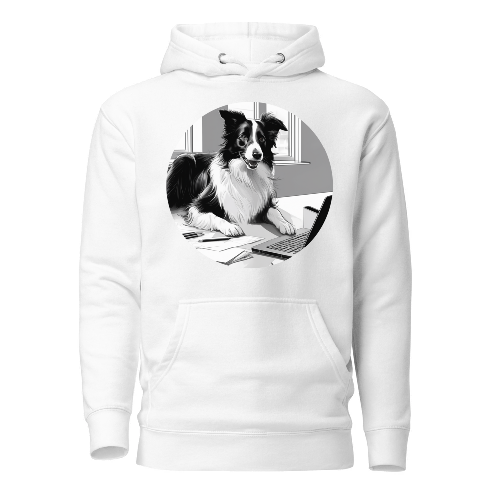 PugMug Custom Border Collie Hoodie