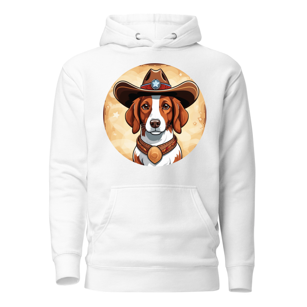 PugMug Custom Brittany Dog Hoodie