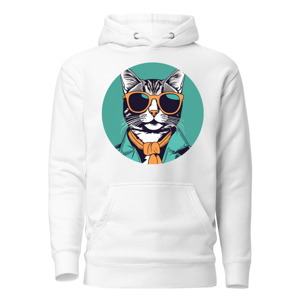 PugMug Custom Tabby Companion Cat Hoodie