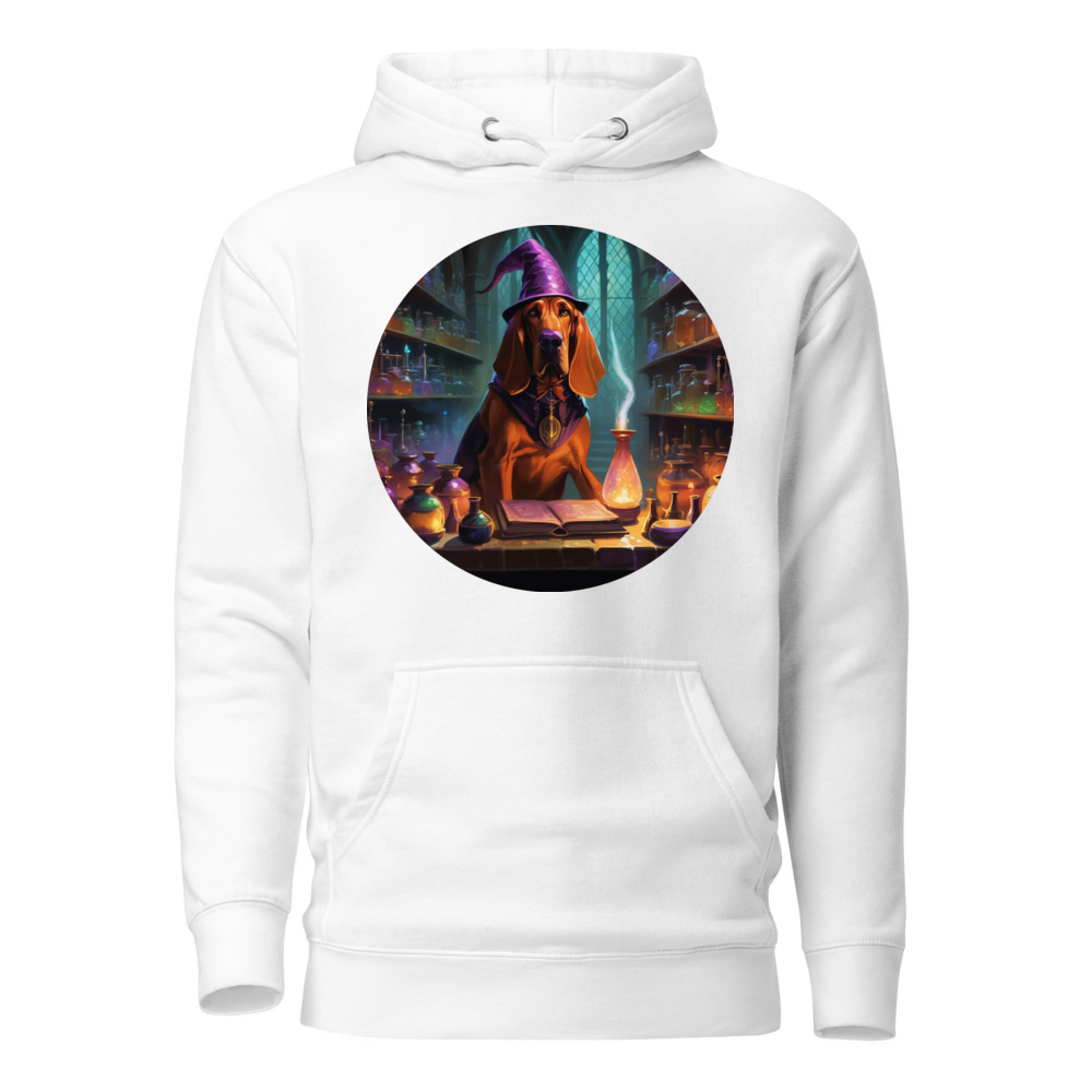 PugMug Custom Bloodhound Hoodie