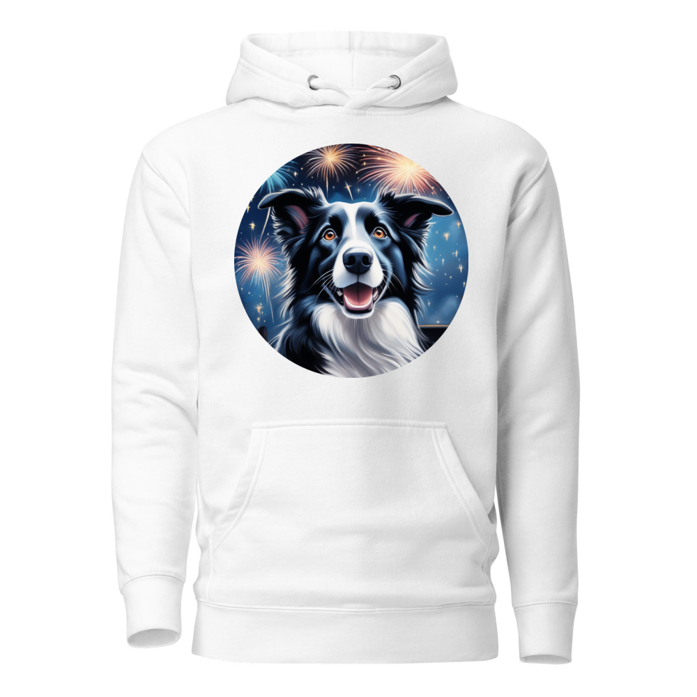 PugMug Custom Border Collie Hoodie