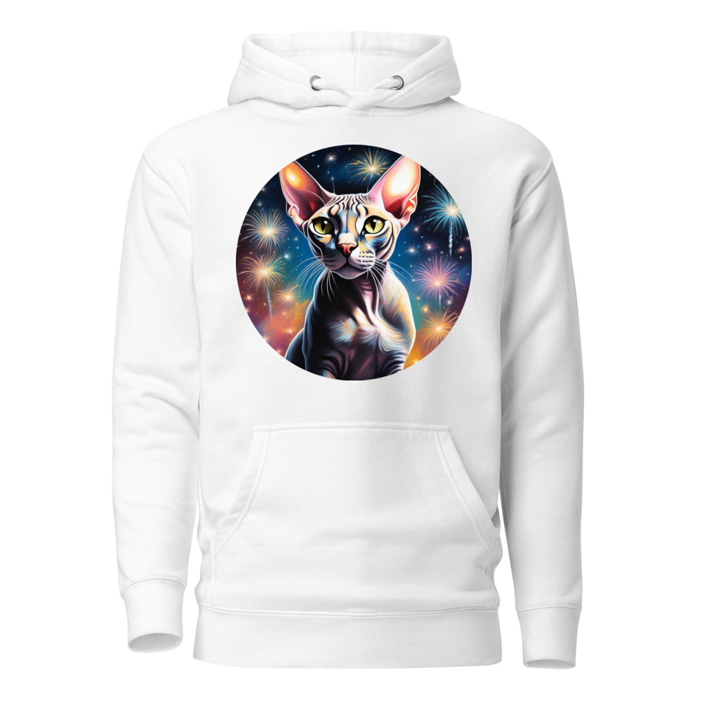 PugMug Custom Tabby Sphynx Cat Hoodie