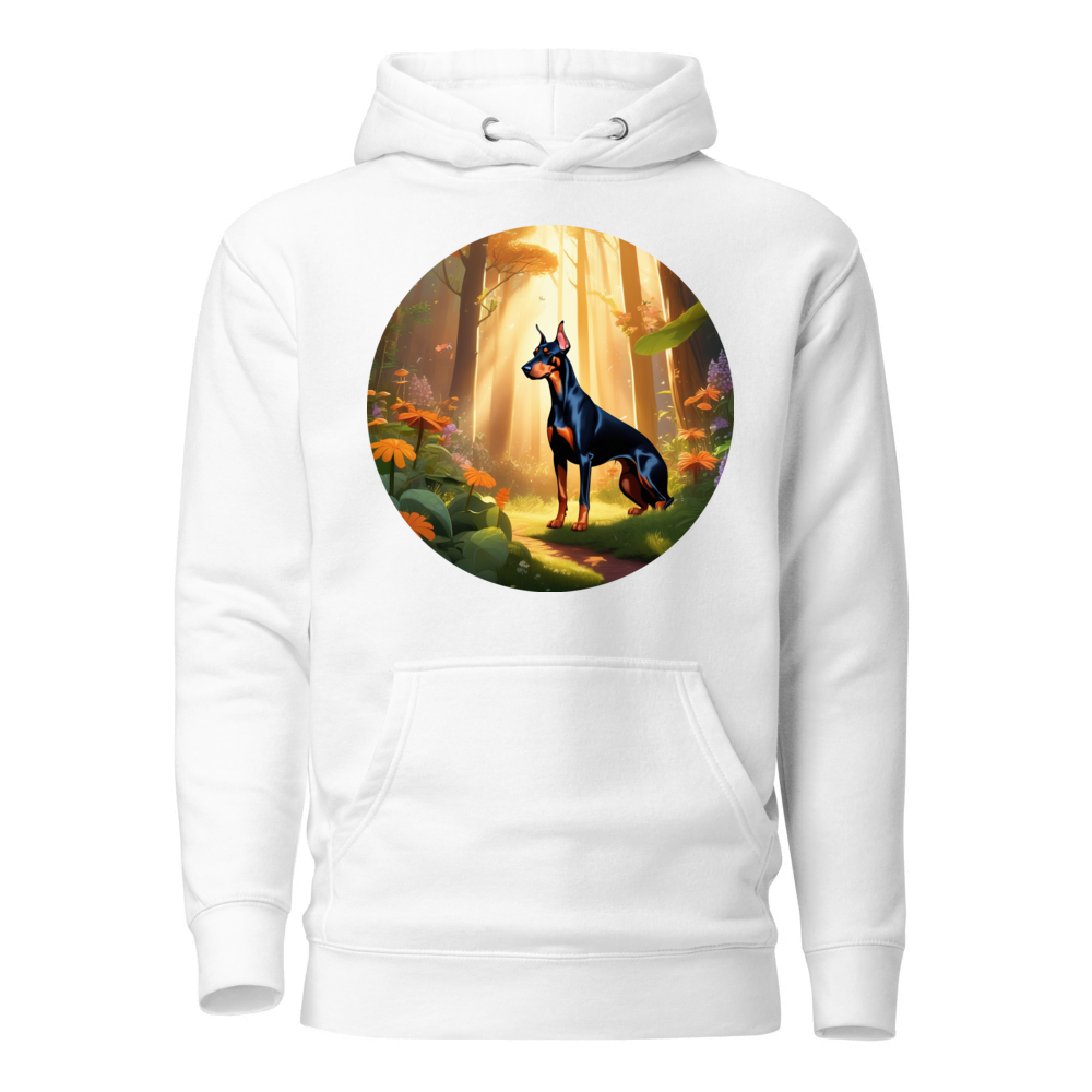 PugMug Custom Doberman Pinscher Hoodie