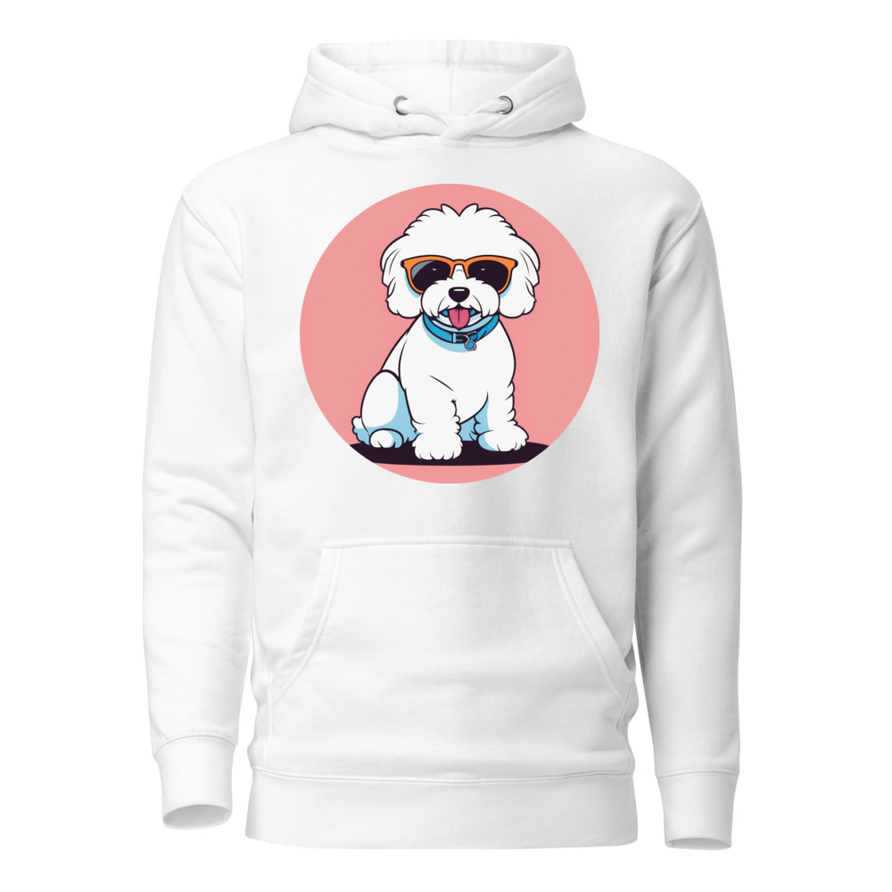 PugMug Custom Bichons Frise Hoodie