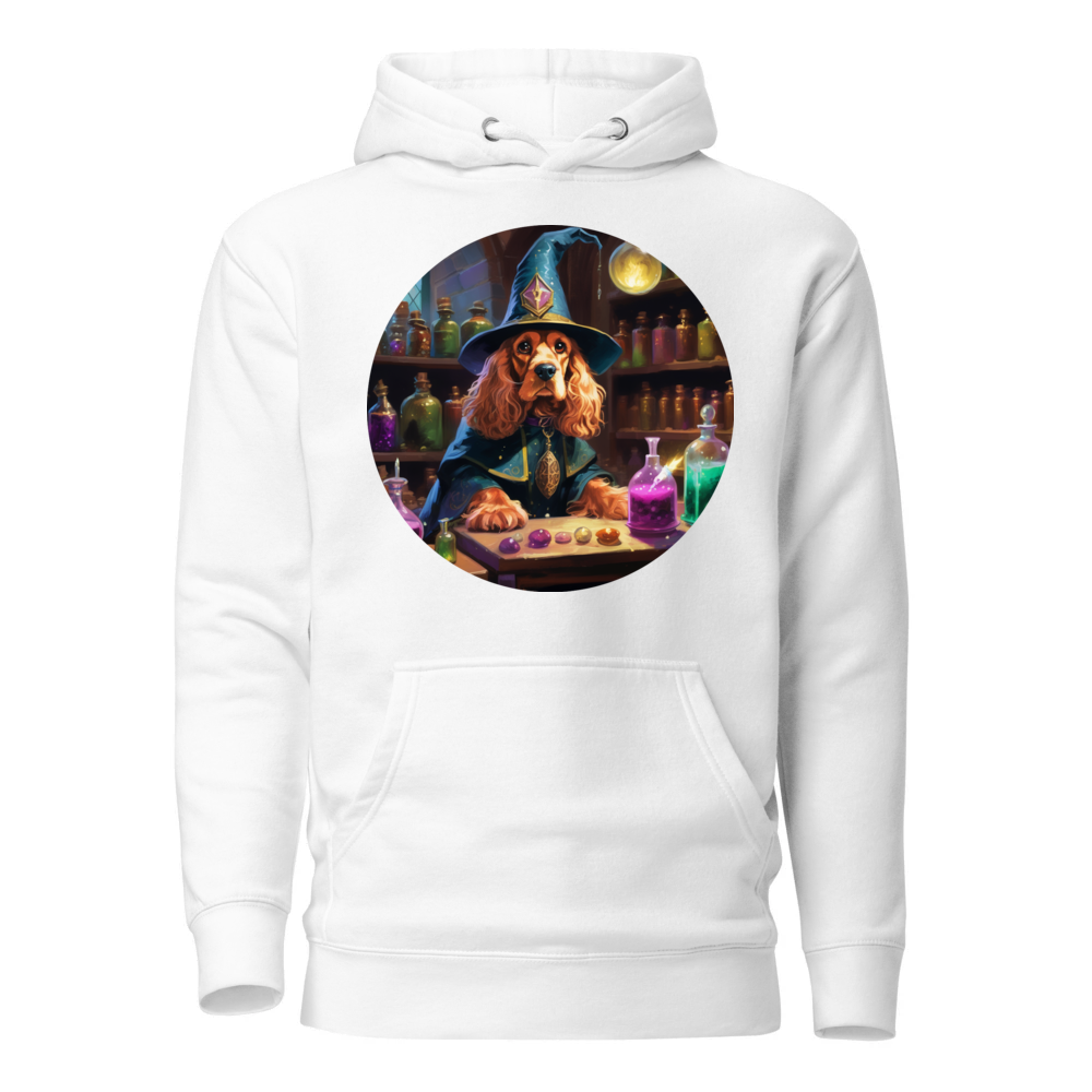 PugMug Custom Cocker Spaniel Hoodie