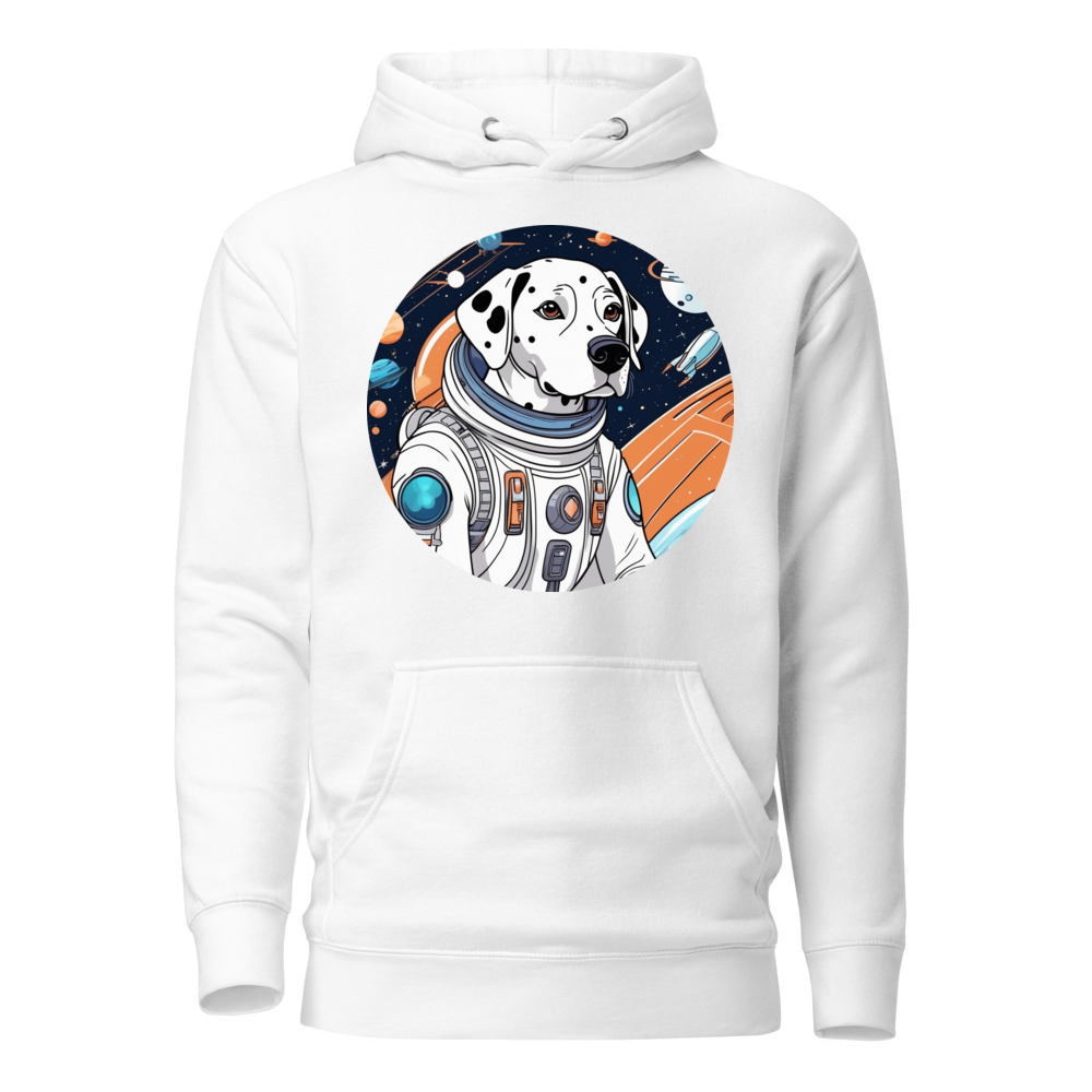 PugMug Custom Dalmatian Hoodie