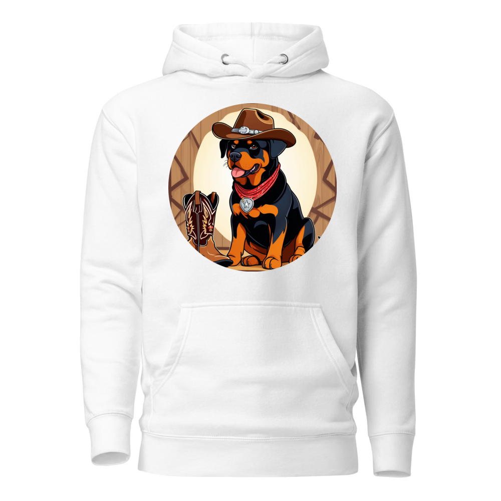 PugMug Custom Rottweiler Hoodie