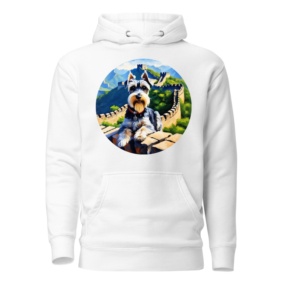PugMug Custom Miniature Schnauzer Hoodie