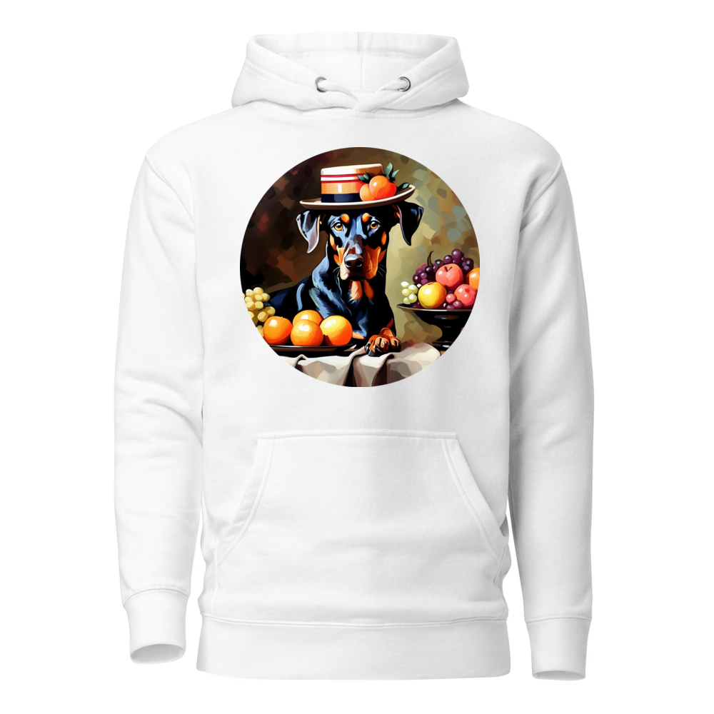 PugMug Custom Doberman Pinscher Hoodie