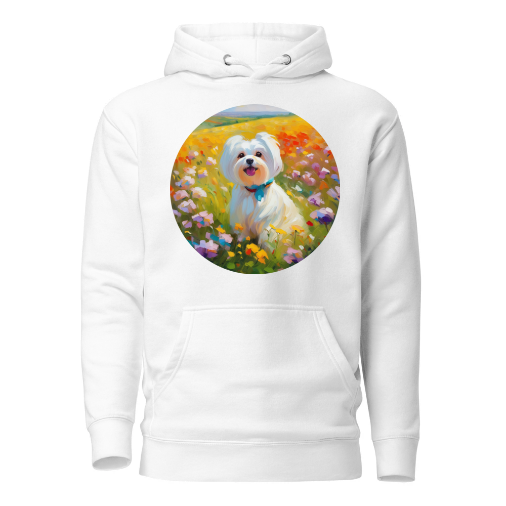 PugMug Custom Maltese Dog Hoodie