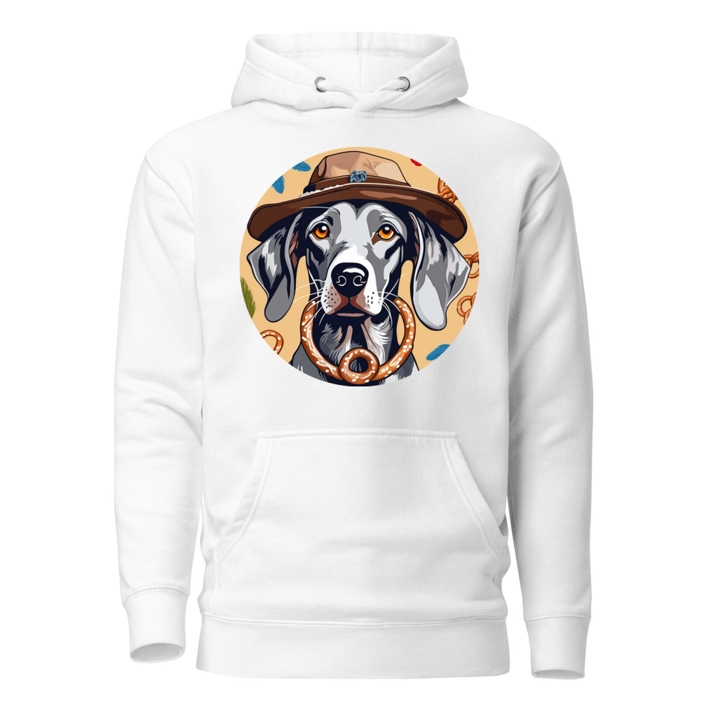 PugMug Custom Weimaraner Hoodie