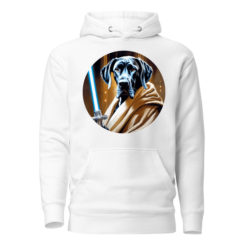 PugMug Custom Great Dane Hoodie