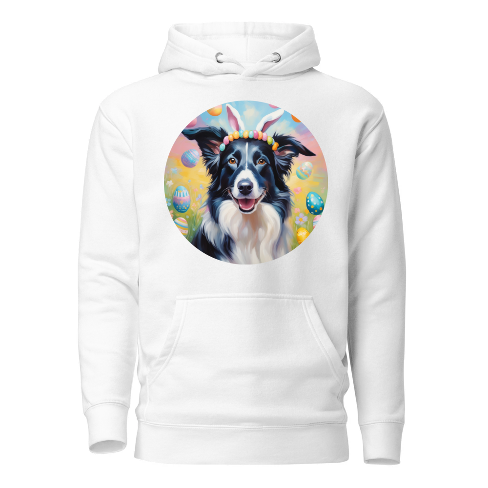 PugMug Custom Border Collie Hoodie