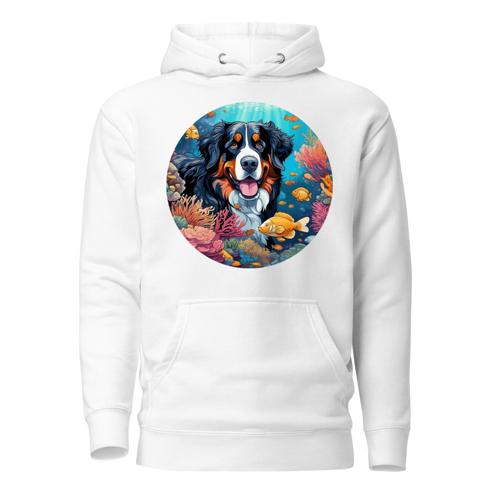 PugMug Custom Bernese Mountain Dog Hoodie